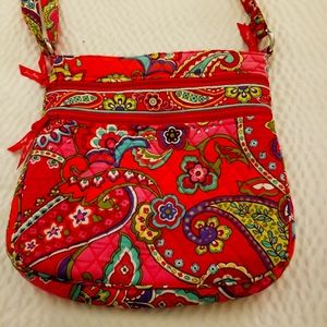Pink Vera Bradley Purse/Bag